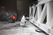 защита конструкции вспучивающимся составом