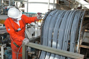 Противопожарная огнезащитная обработка электрических кабелей