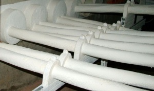 кабеля покрытые огнестойким составом