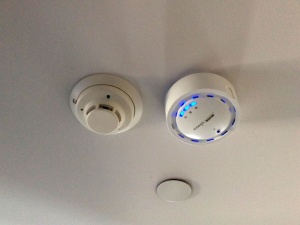 тепловой точечный извещатель