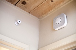 установленные датчики