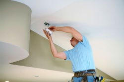 монтаж датчиков