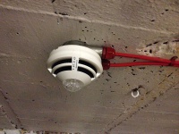 подключенный извещатель