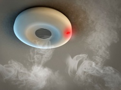 датчик дыма потолочного типа