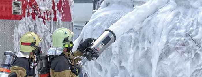 Виды и составы пенообразователей для пожаротушения