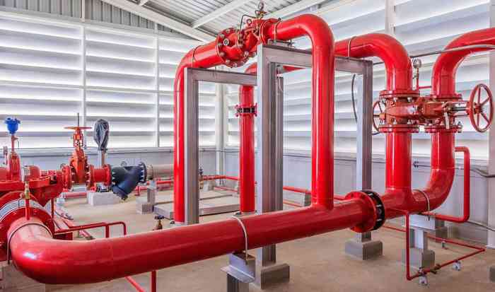 Устройство наружного противопожарного водопровода: нормы и требования