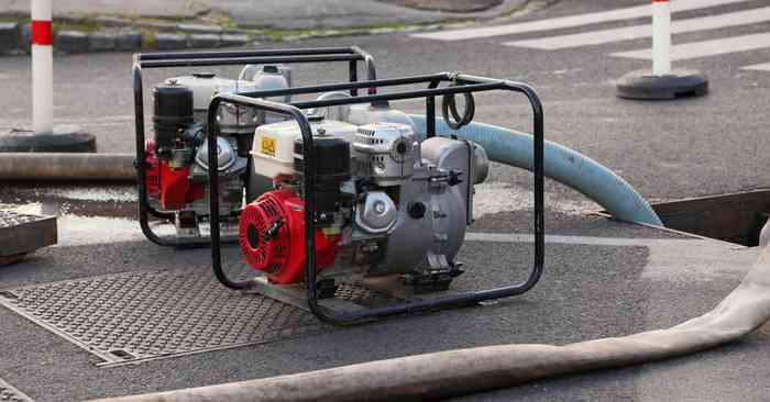 Пожарные мотопомпы: типы, устройство, применение при пожаре