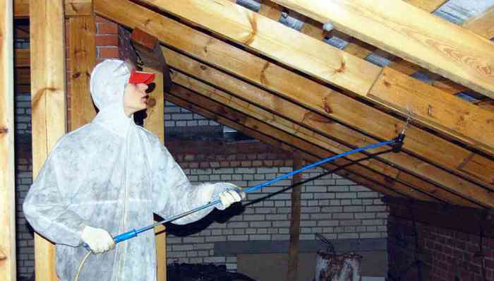 Требования к огнезащитной обработке чердачных помещений и мансард: нормативы, периодичность, составы