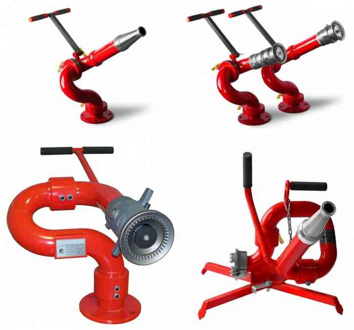 стволы лафетного типа