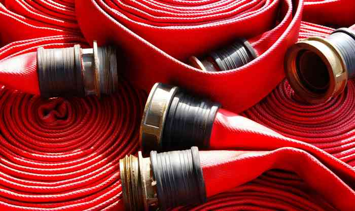 Назначение и устройство напорных пожарных рукавов