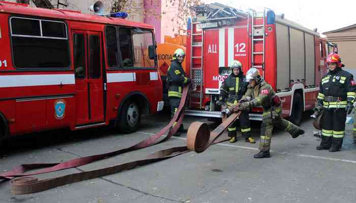 Нормы и правила прокладки рукавных линий на месте пожара