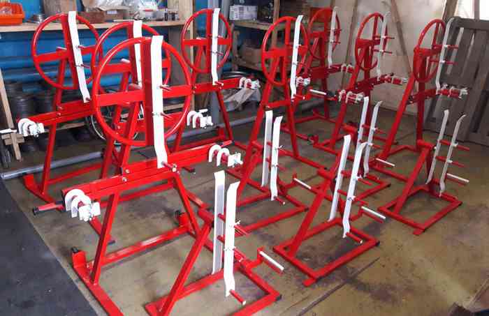 Станки (устройства) для перемотки пожарных рукавов