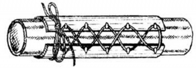 корсетный рукавный зажим