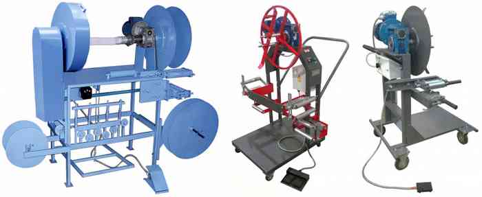 электро станки для перекатки