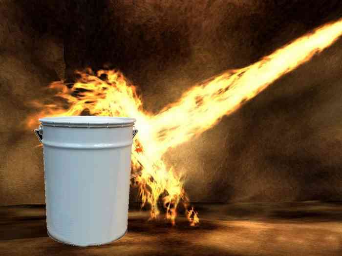 Огнезащитная краска по металлу. Какую выбрать и как рассчитать расход